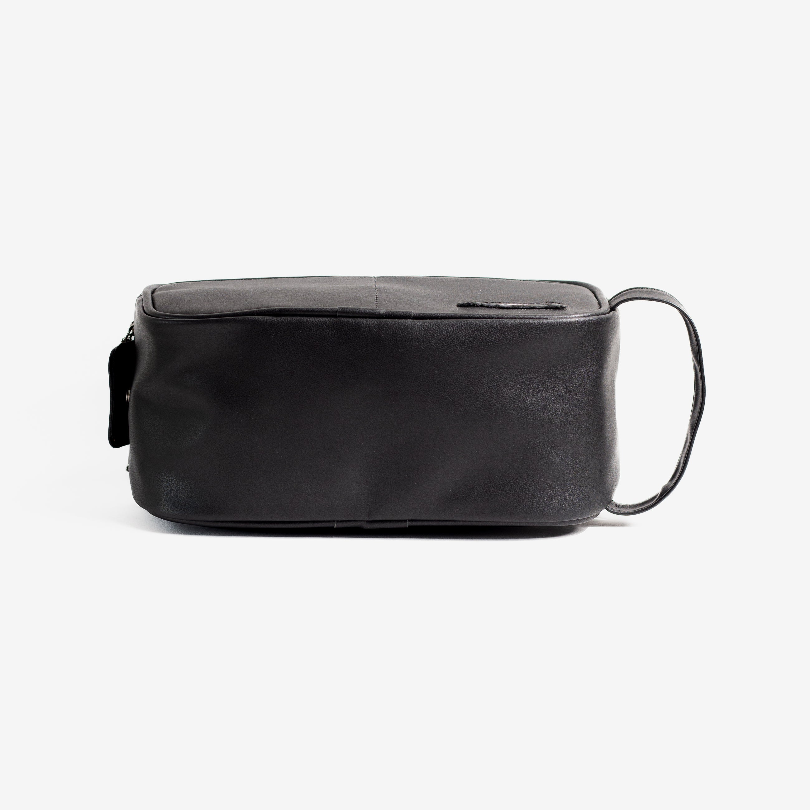 Double Zipper- Utility Pouch - Black