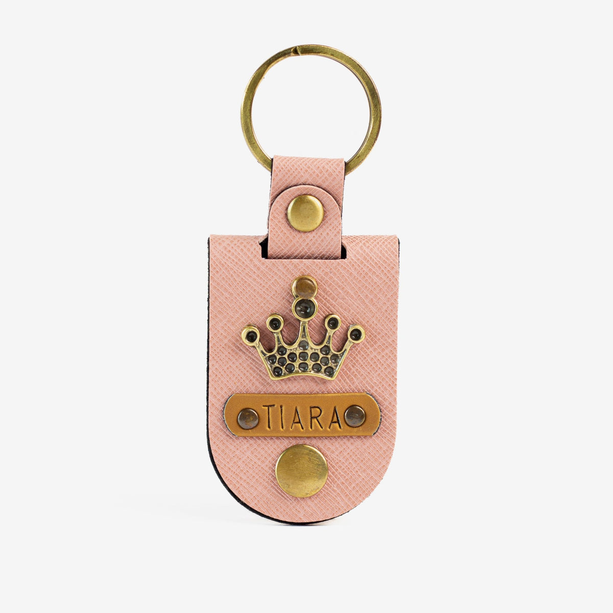 Personalised Photo Keychain - Salmon Pink - Offer