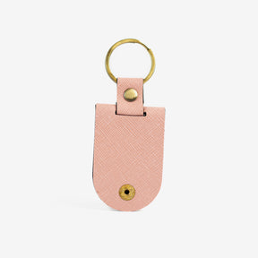 Personalised Photo Keychain - Salmon Pink