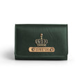 Business Card Holder/Wallet - Forest Green