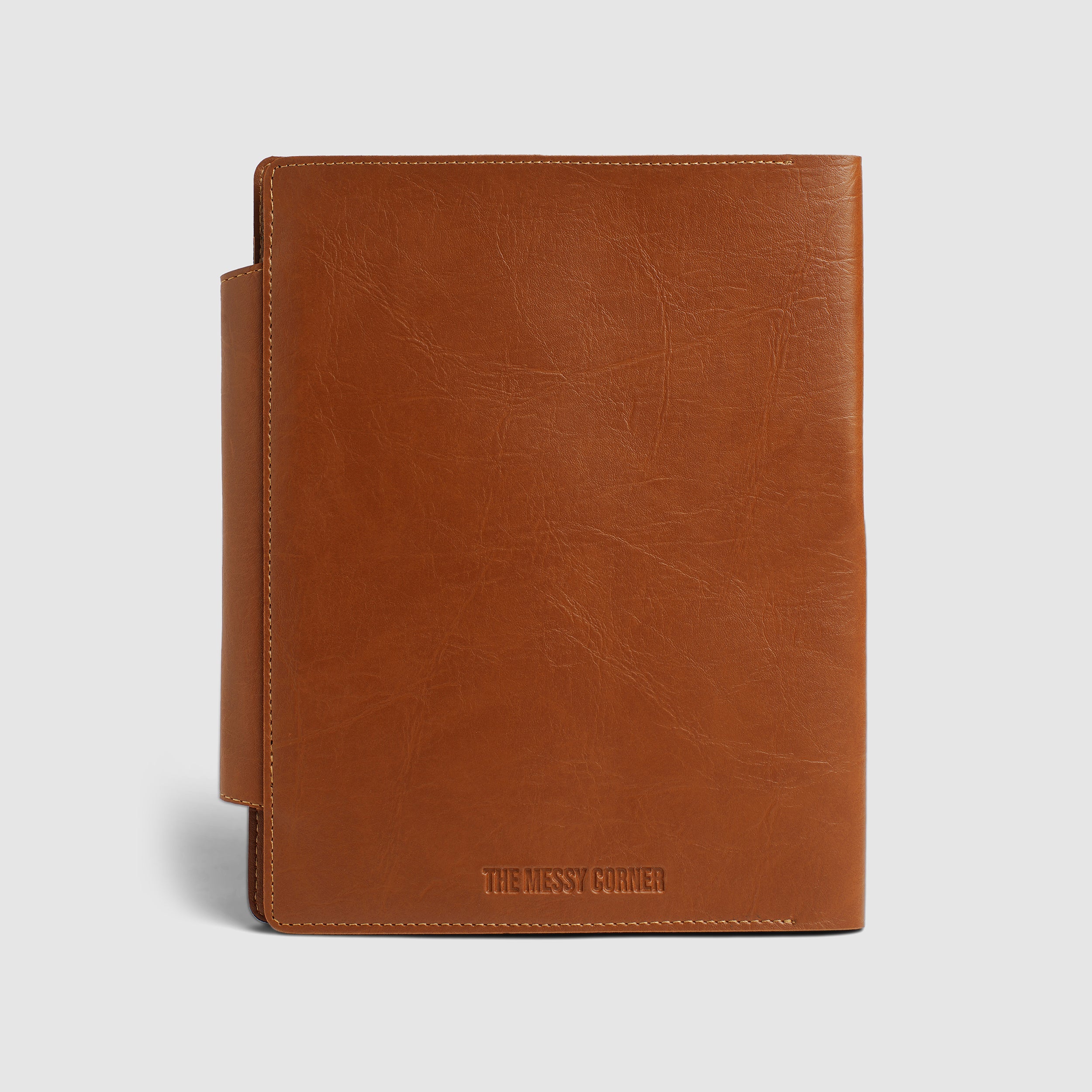 PERSONALISED OFFICE FOLDER -TAN