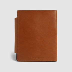 PERSONALISED OFFICE FOLDER -TAN