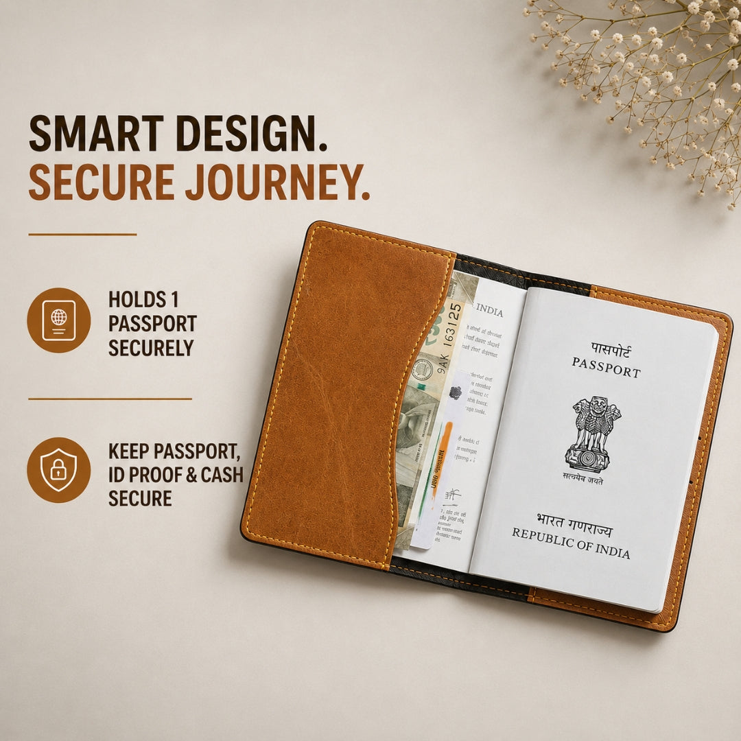 The World is Ours - Personalized Couple Passport Cover