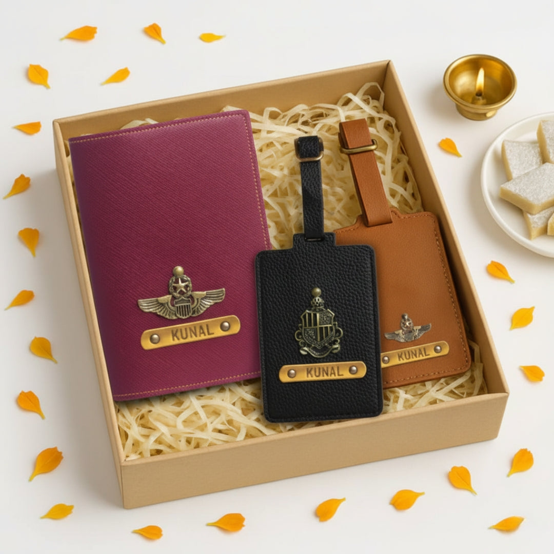 Travel Buddy - Personalised Hamper for Bhai