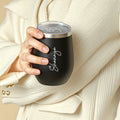 Personalised Travel Cup - Black