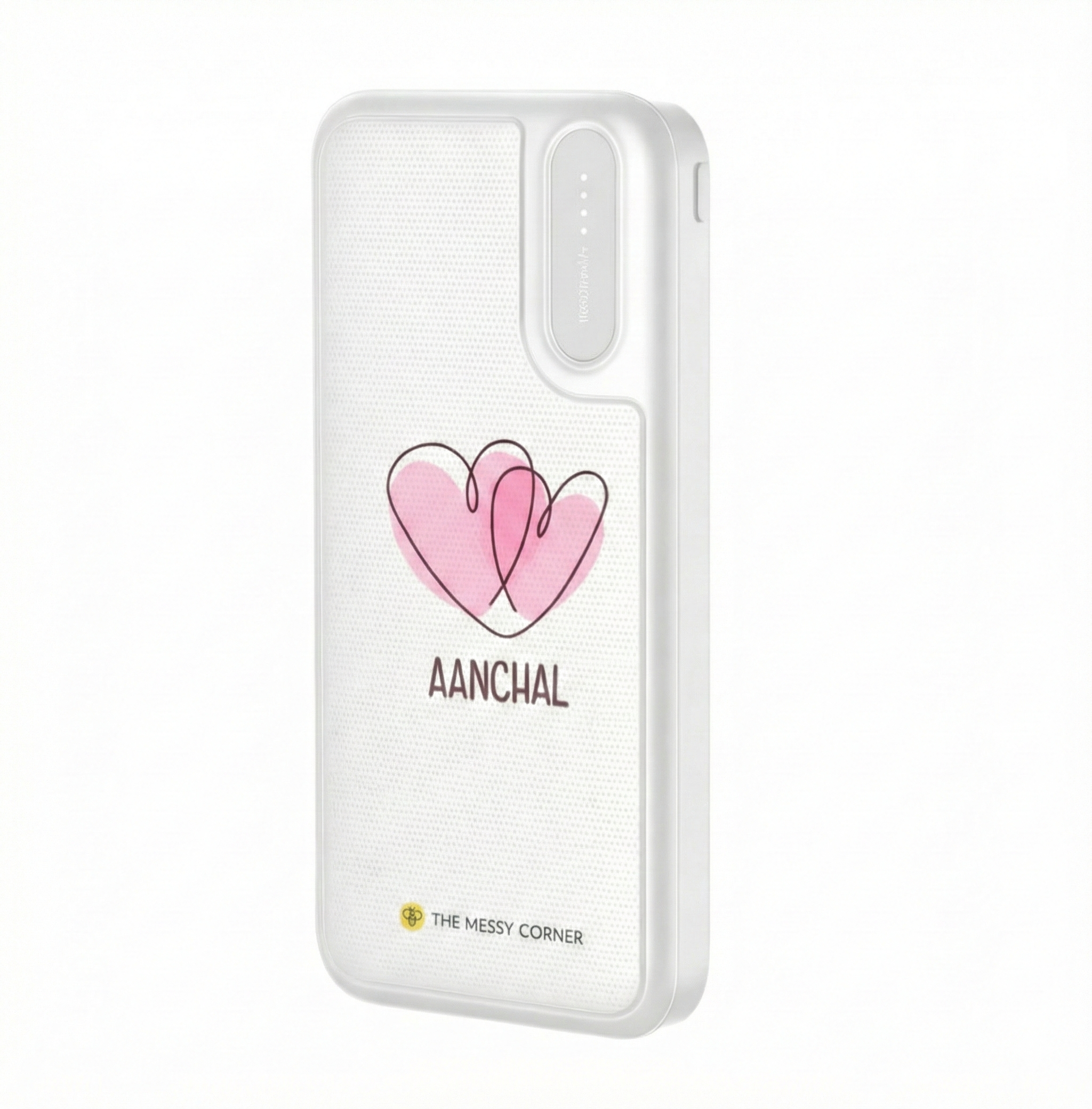 Personalised Powerbank - One Love