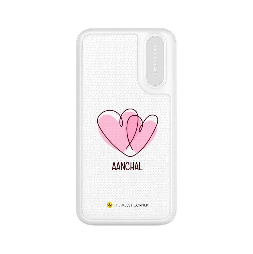 Personalised Powerbank - One Love