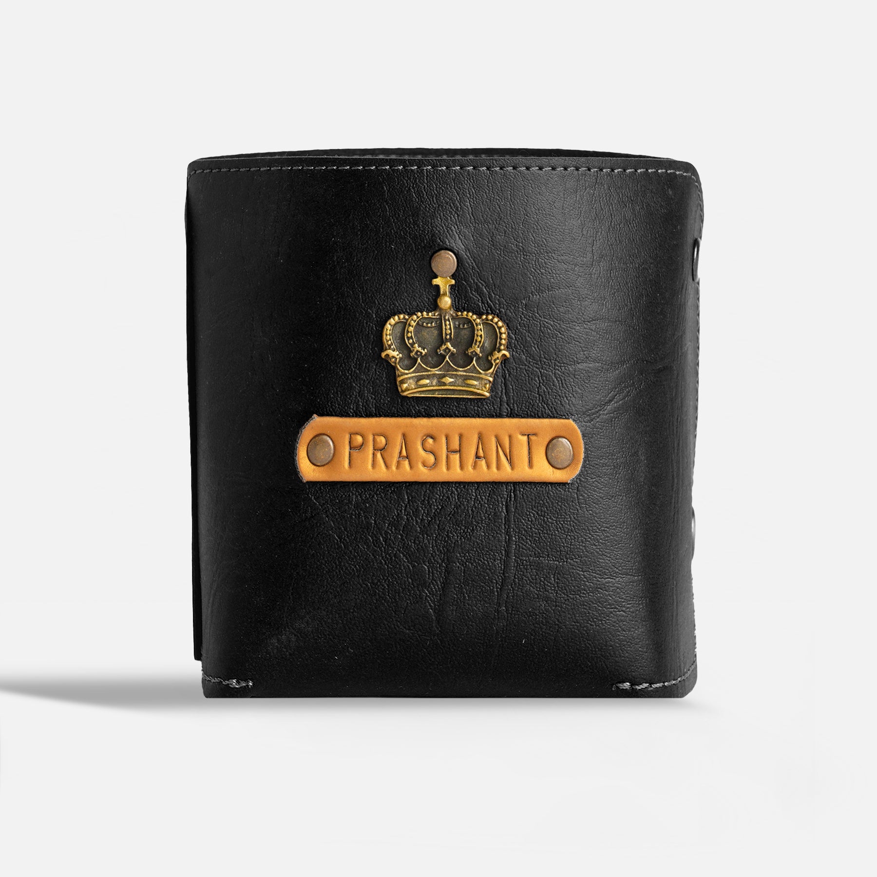 Personalised Pen Stand Holder - Black