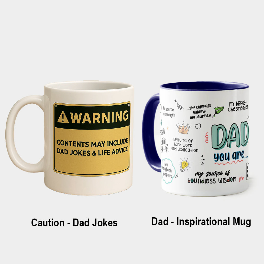 My Dad My Hero- Personalised Gift Hamper