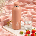 Quench - Personalised Water Bottle - Warm Peach