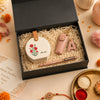 Luxe Essentials | Personalized Rakhi Gift Hamper for Behena