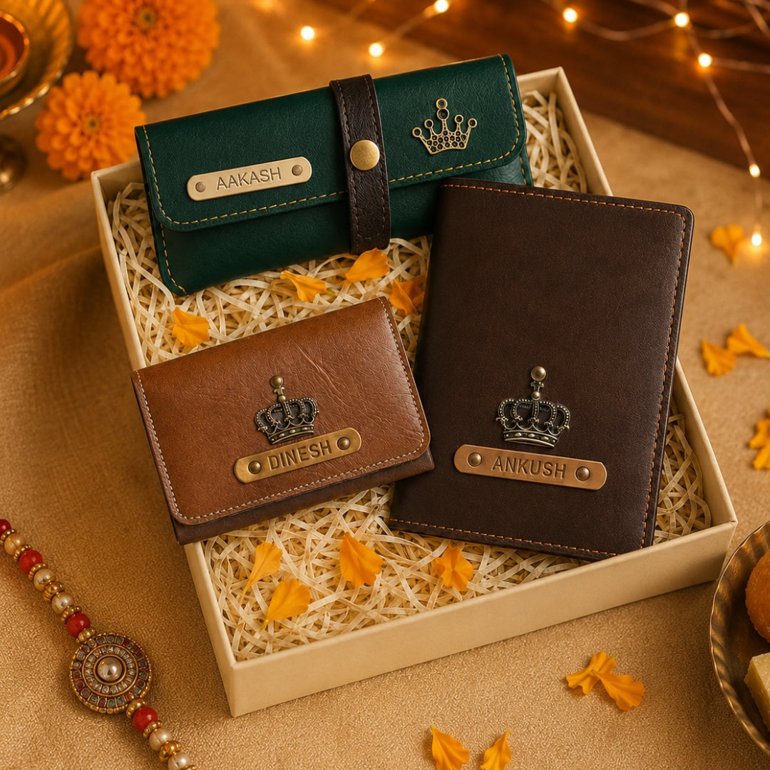 The JetSet Bhai - Personalised Gift Hamper for Bro