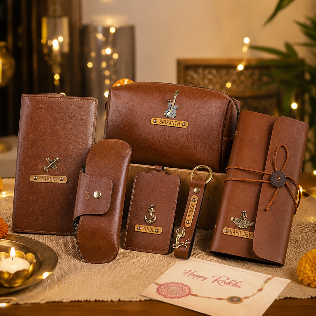 Personalised All Tan Gift Hamper