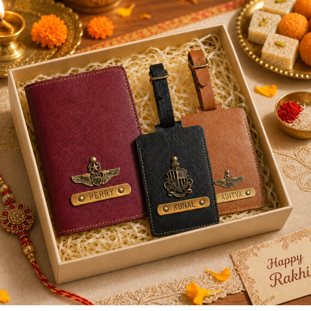 Travel Buddy - Personalised Hamper for Bhai