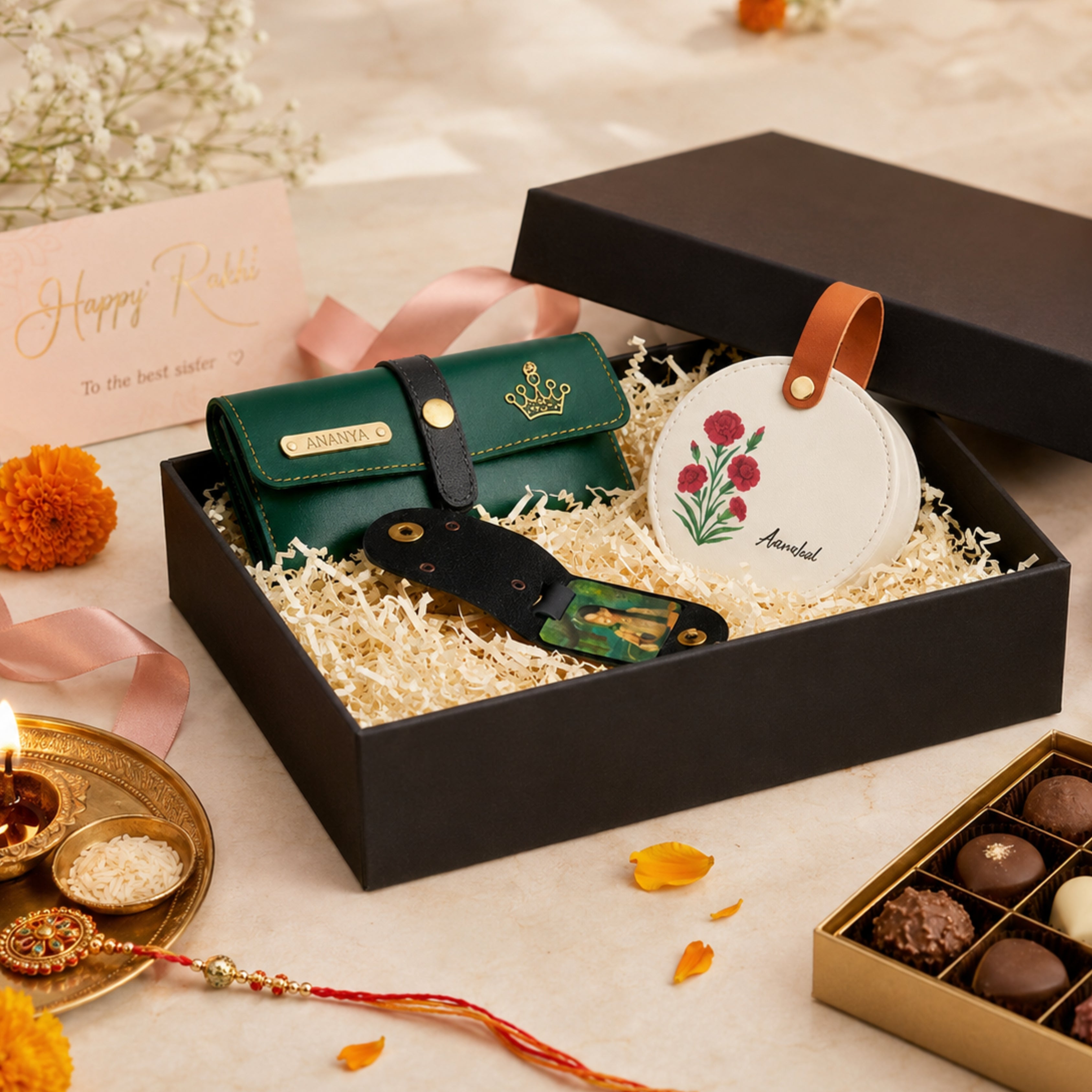 The Timeless Treasure | Personalised Hamper for her