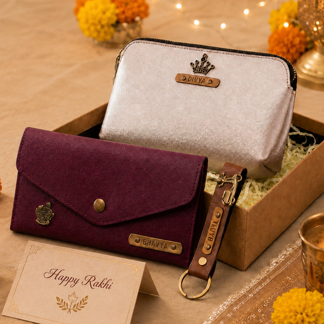 Rakhi Gift Box for Sister | Personalized Edition
