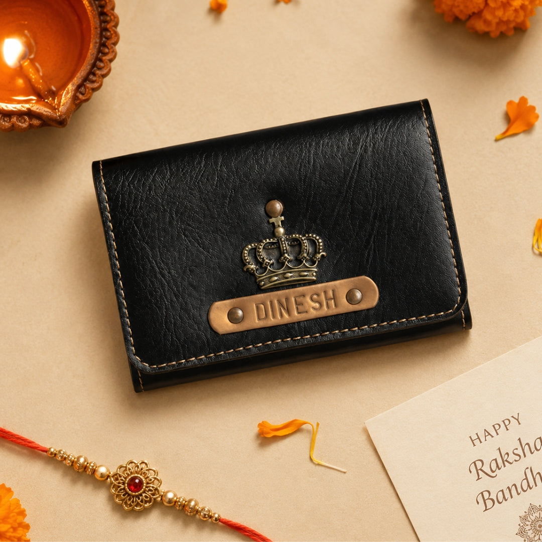 Business Card Holder/Wallet - Black