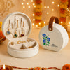 Stella Travel Jewellery Box | Compact & Stylish Organizer- White