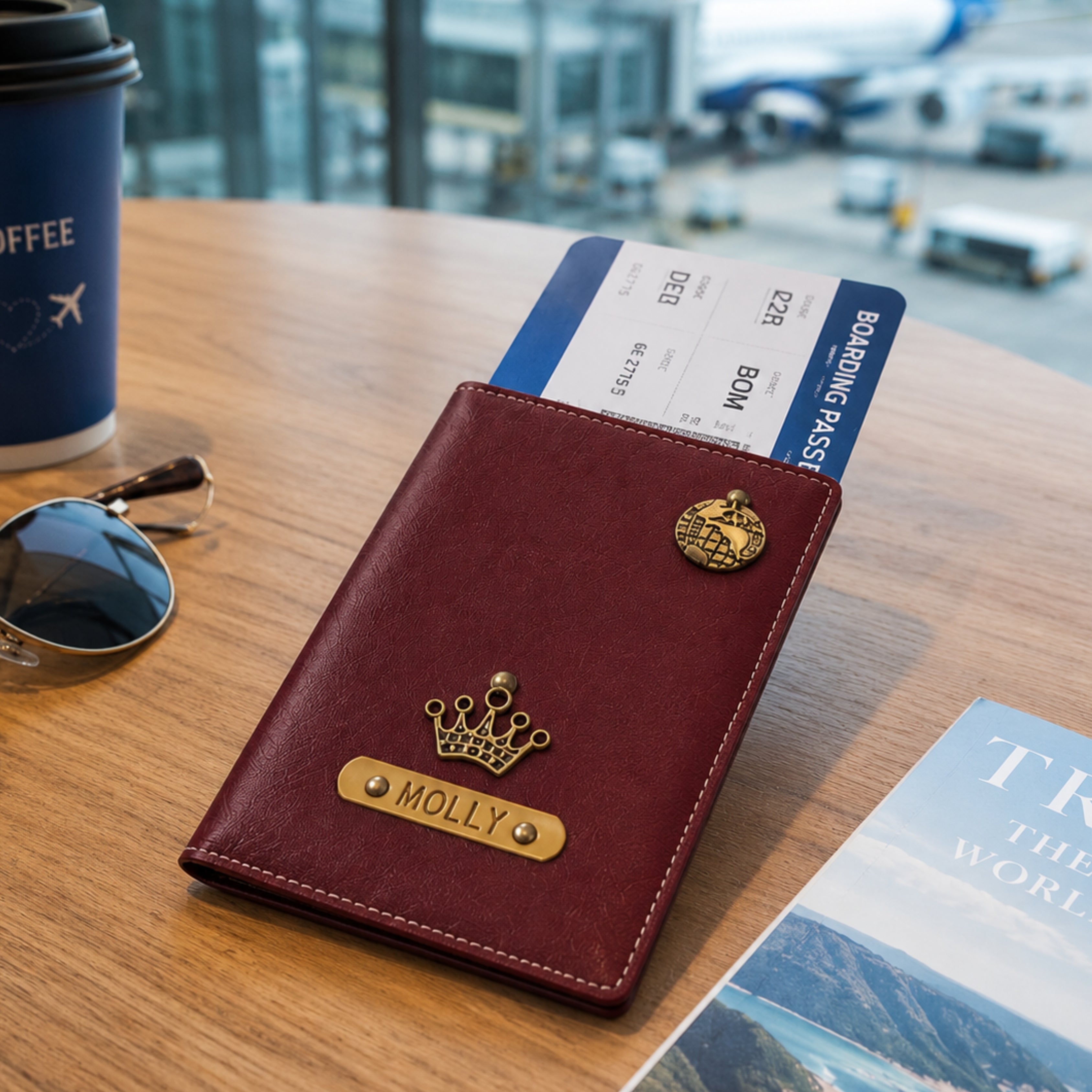 Siblings Special Passport Cover - Set of 2