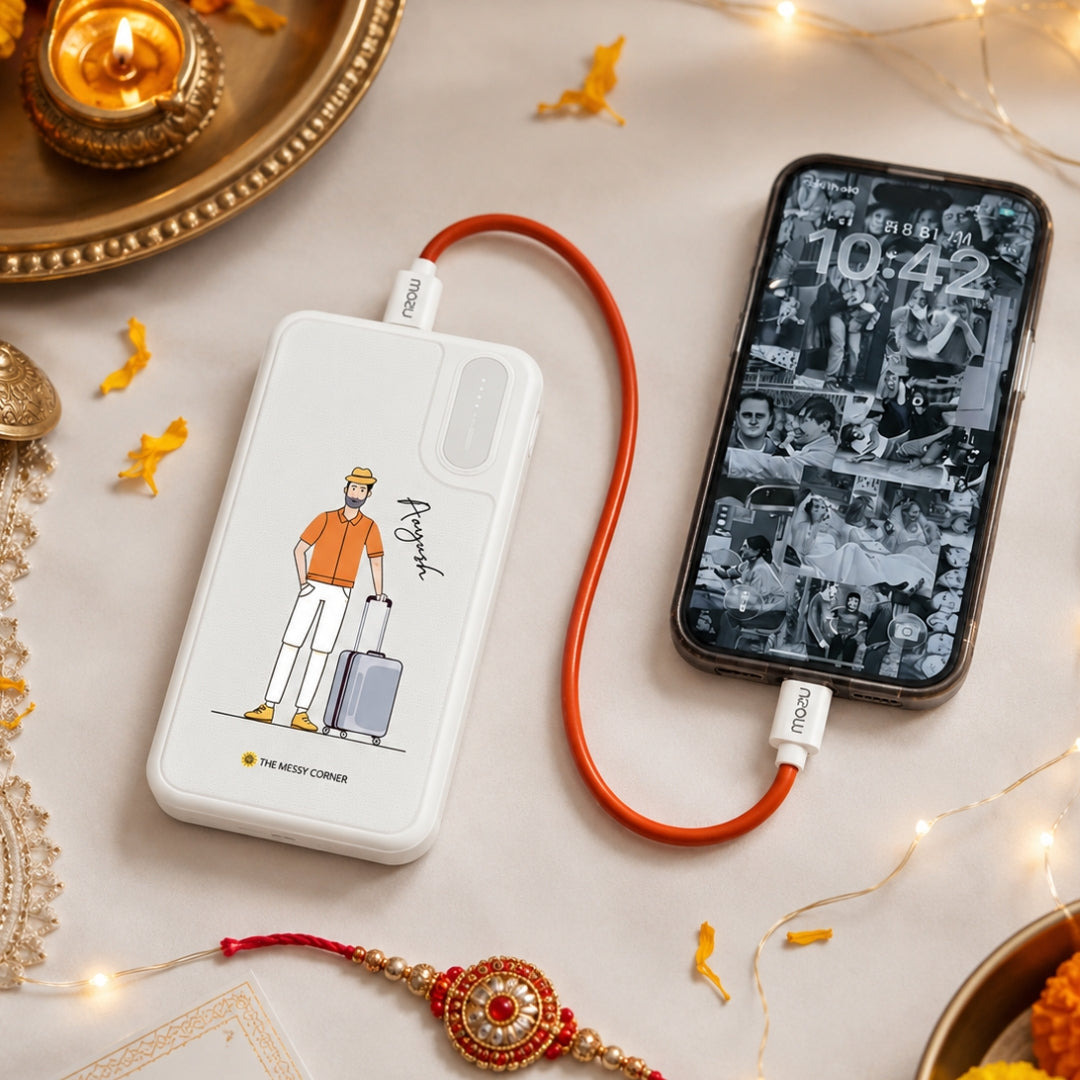 Personalised Powerbank - Nomad Energy