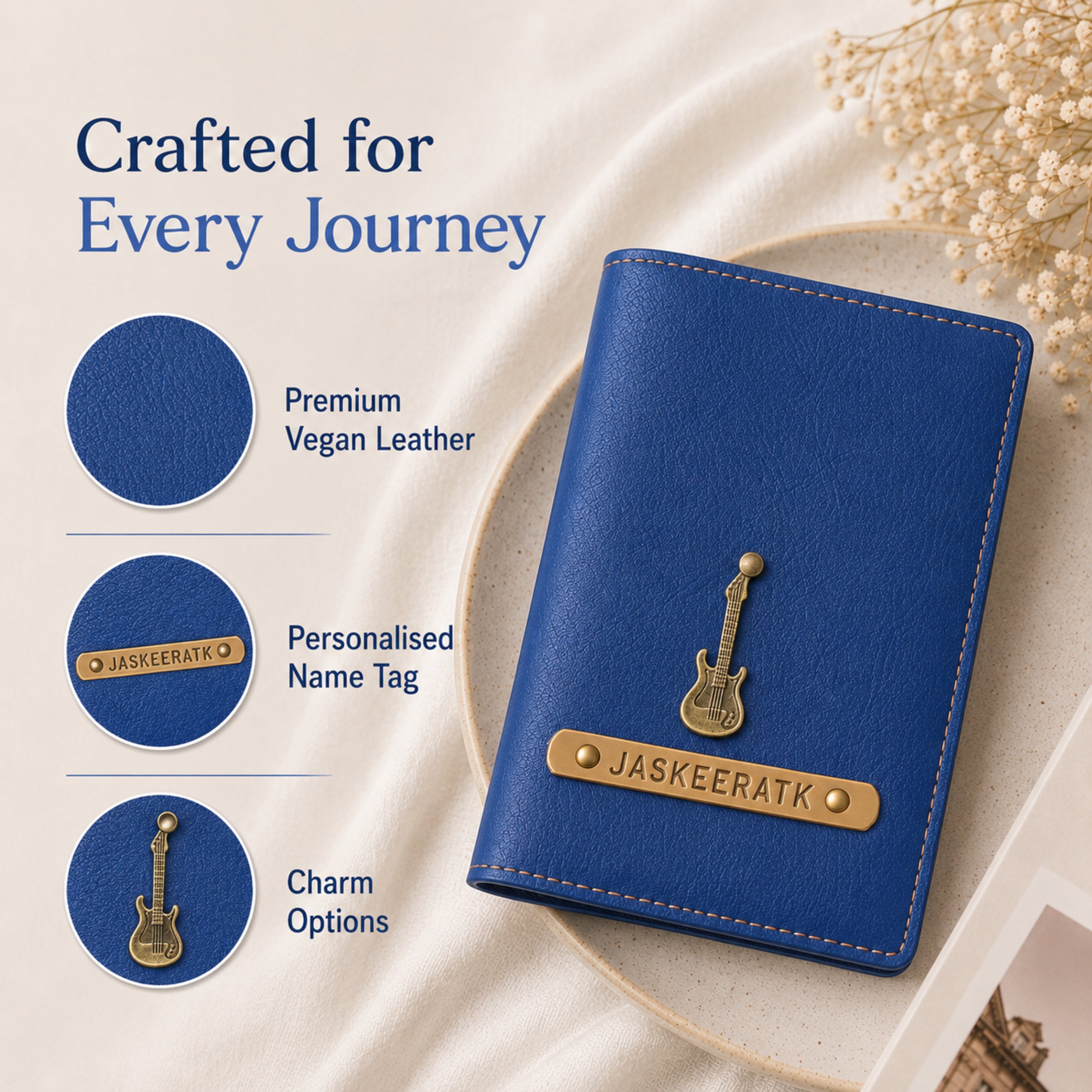 Siblings Special Passport Cover - Set of 2