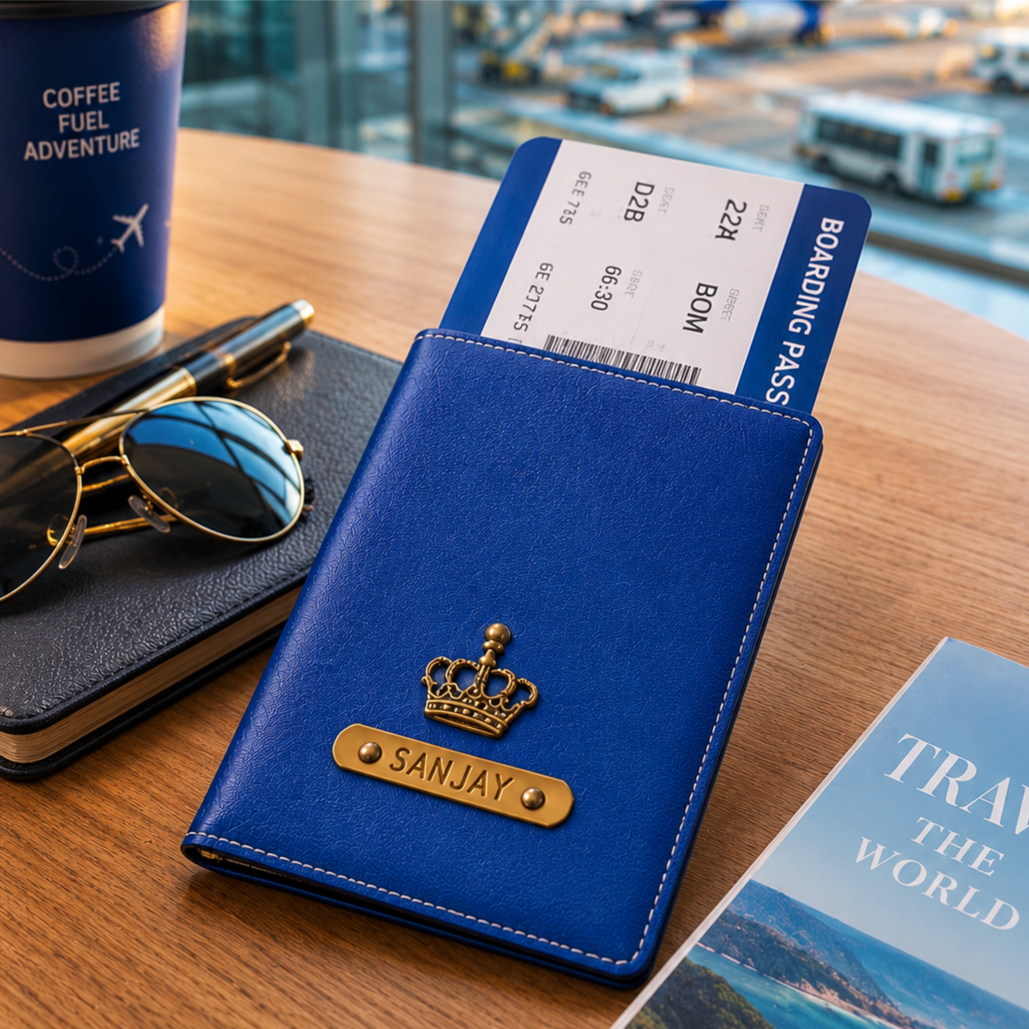 Siblings Special Passport Cover - Set of 2