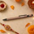 Personalised Fidget Spinner Pen - Rose Gold