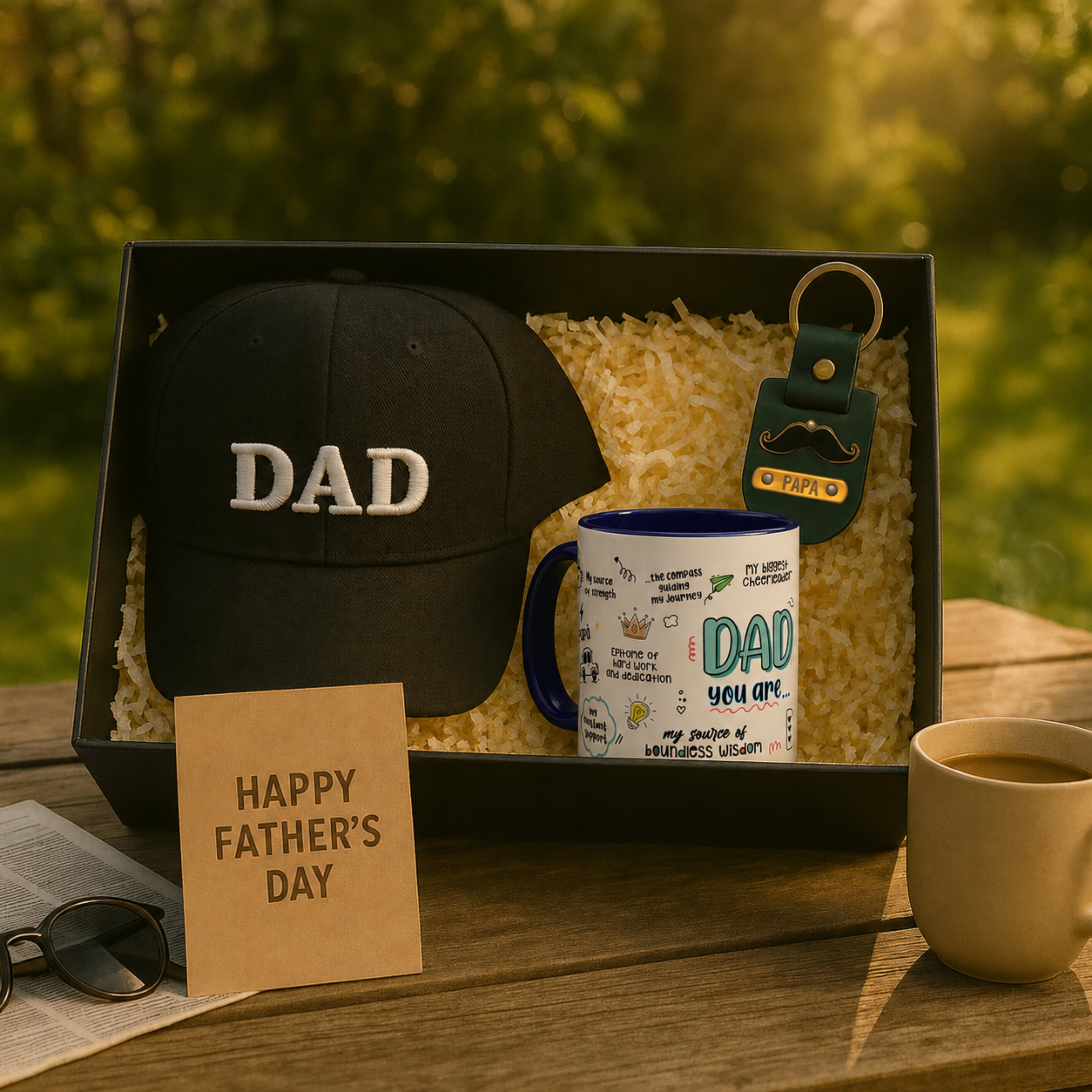 Personalised Gift Hamper- For Dad