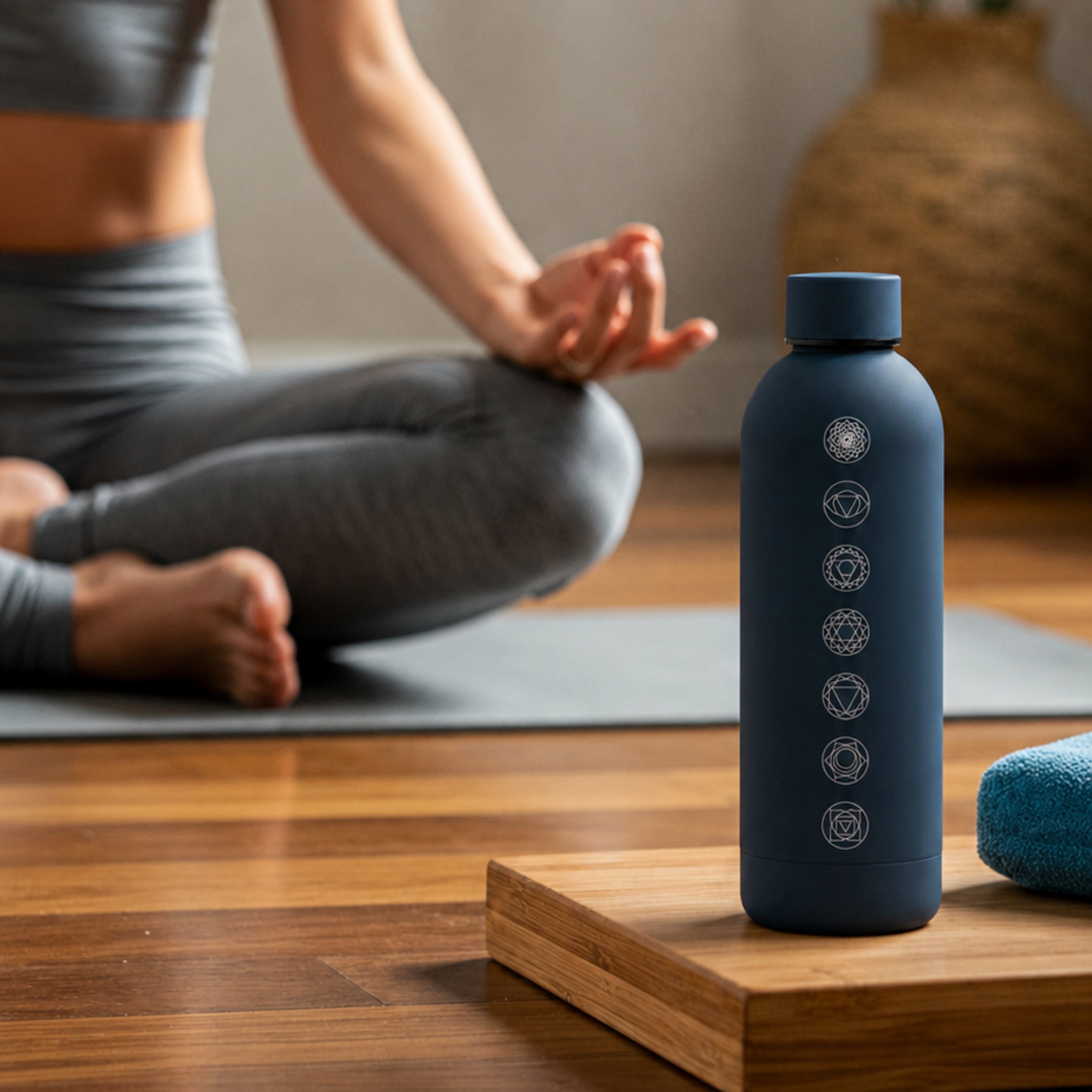 Quench - Personalised Water Bottle - Chakra Flow