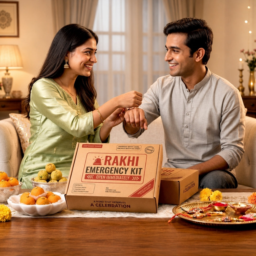Bro's Rakhi Gift Hamper|Personalised Essentials