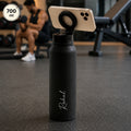 AquaStand - Magnetic Sipper Bottle - Black