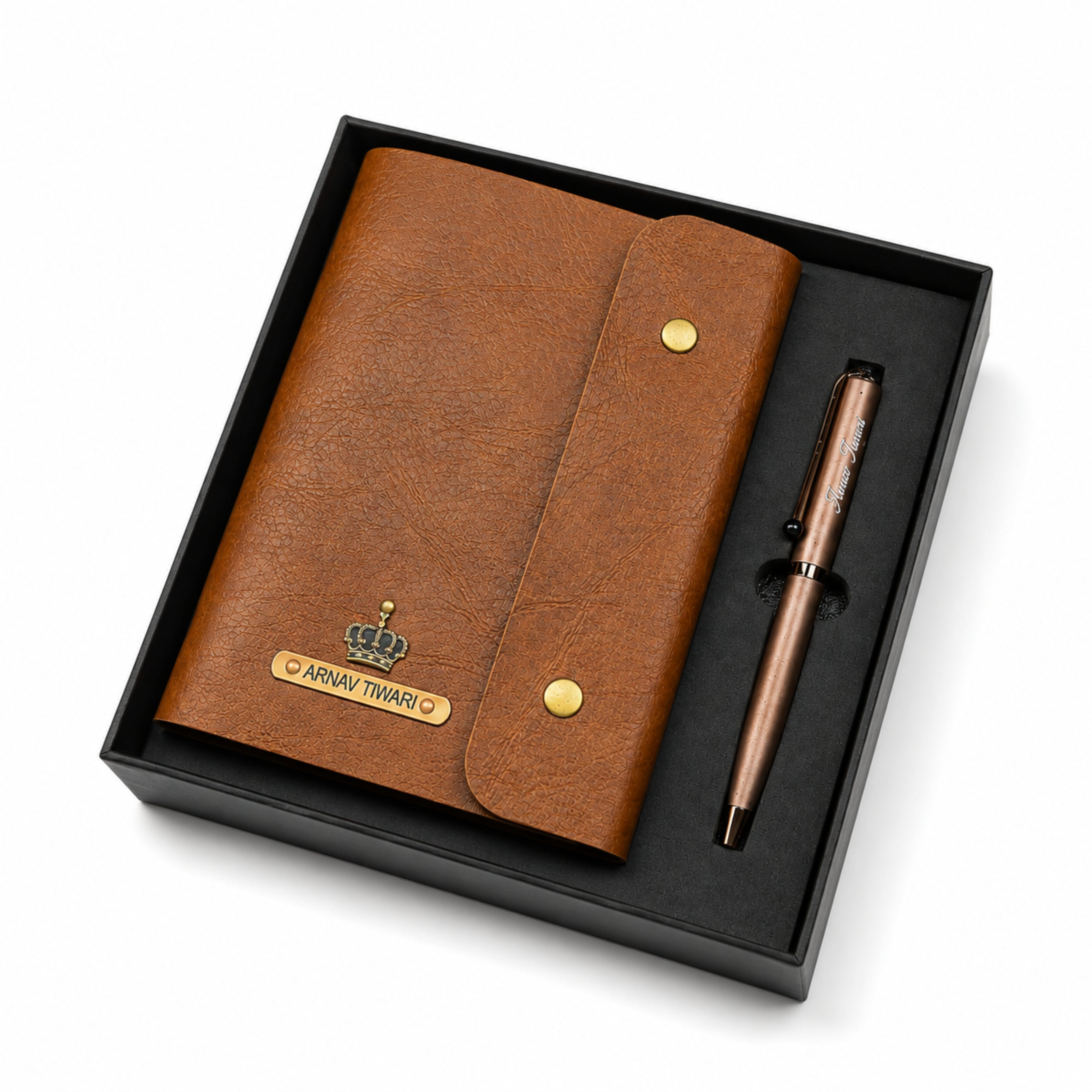 Personalised Work Essentials Duo - Diary & Pen