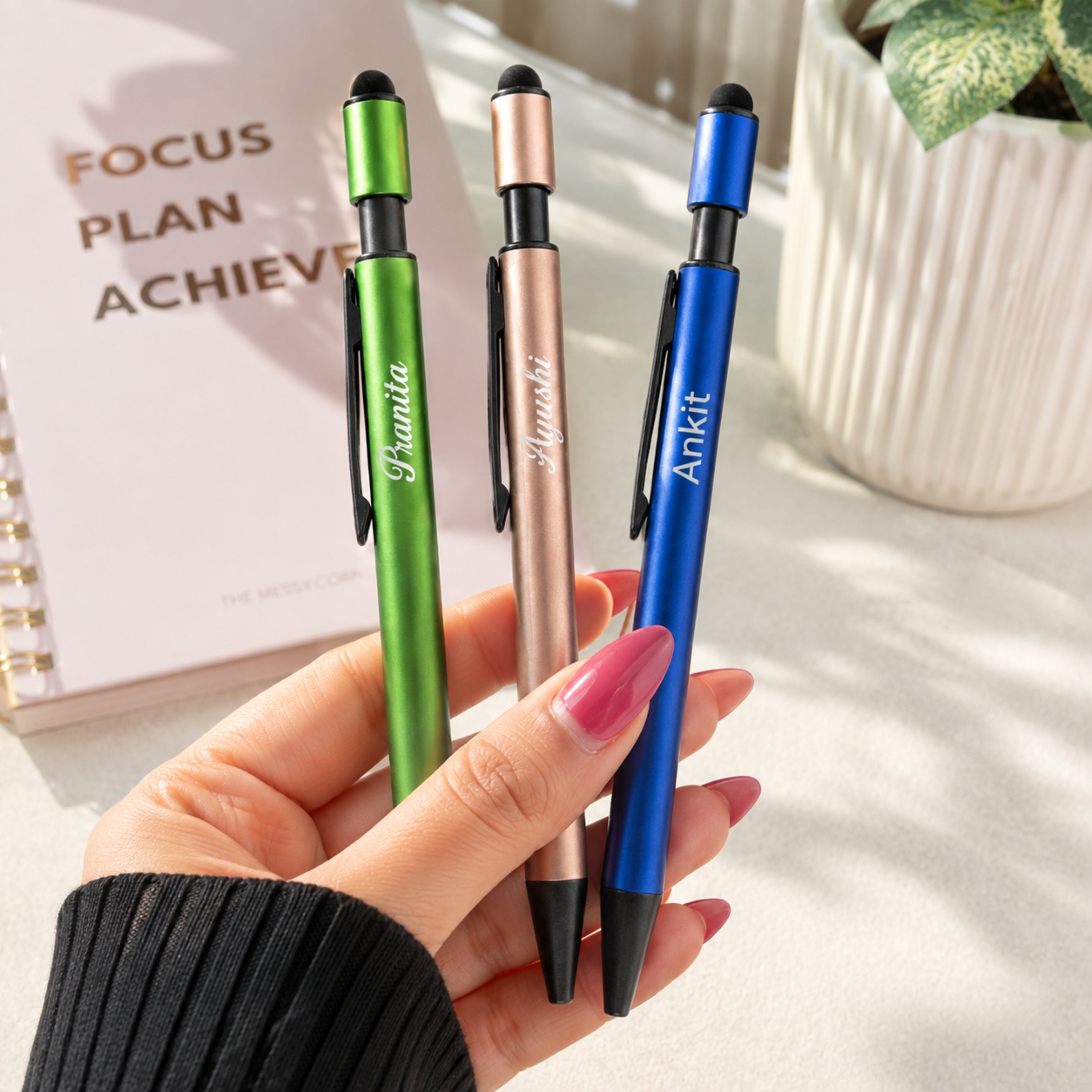 Fidget Spinner Pen - Set of 3