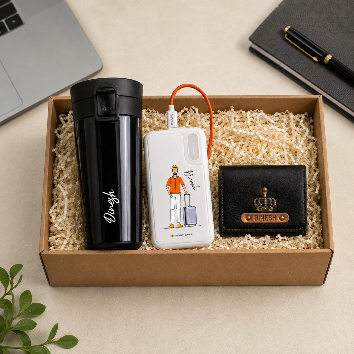 The Everyday Edit - Personalised Gift Hamper For Him