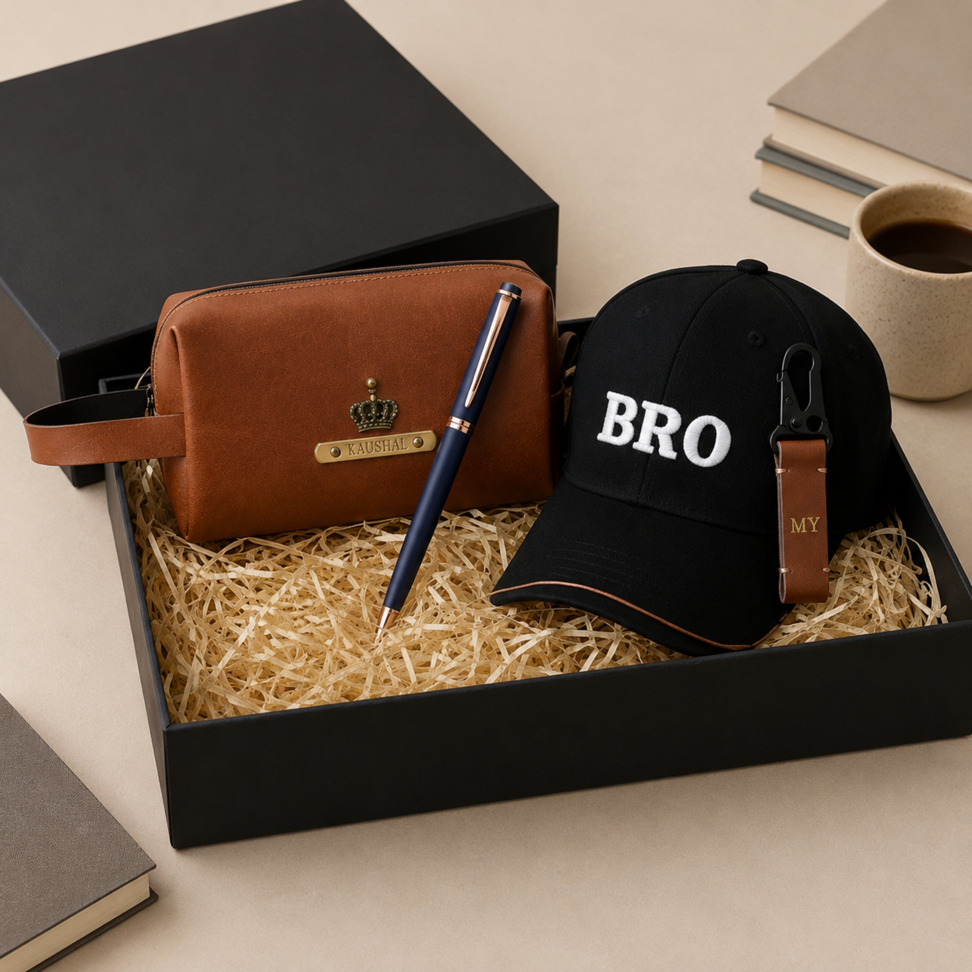 Bhai Swag - Personalised Gift Hamper for Bhai