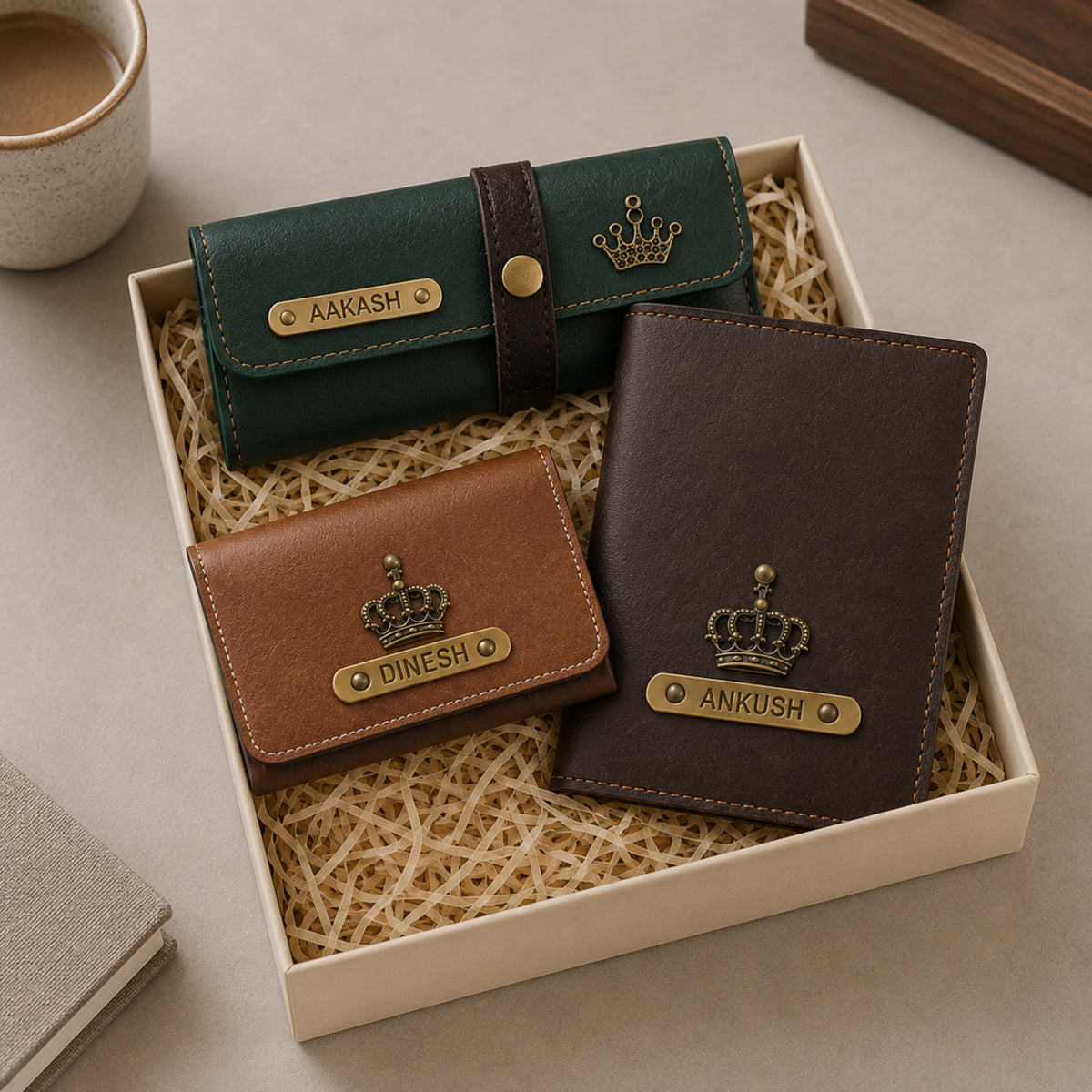 The JetSet Bhai - Personalised Gift Hamper for Bro