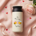 We Bee-long together - Personalised Tumbler (Ivory)