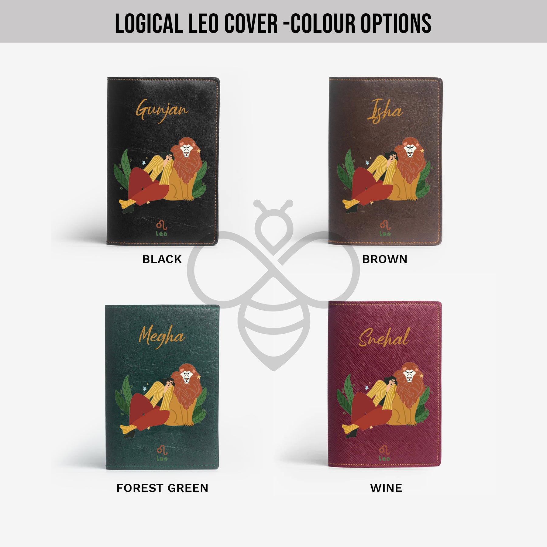 Exclusive Passport Cover - Logical Leo