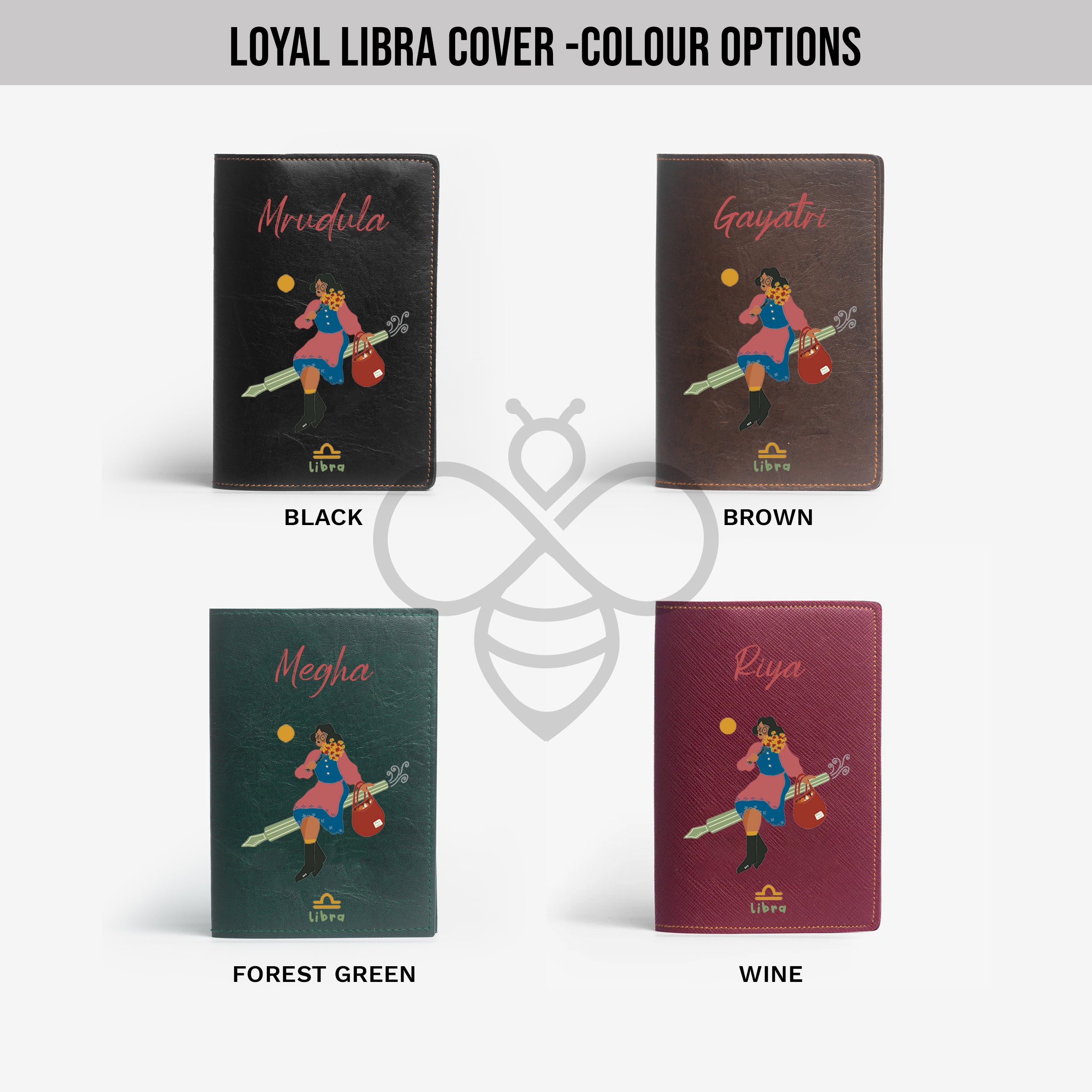 Exclusive Passport Cover - Loyal Libra