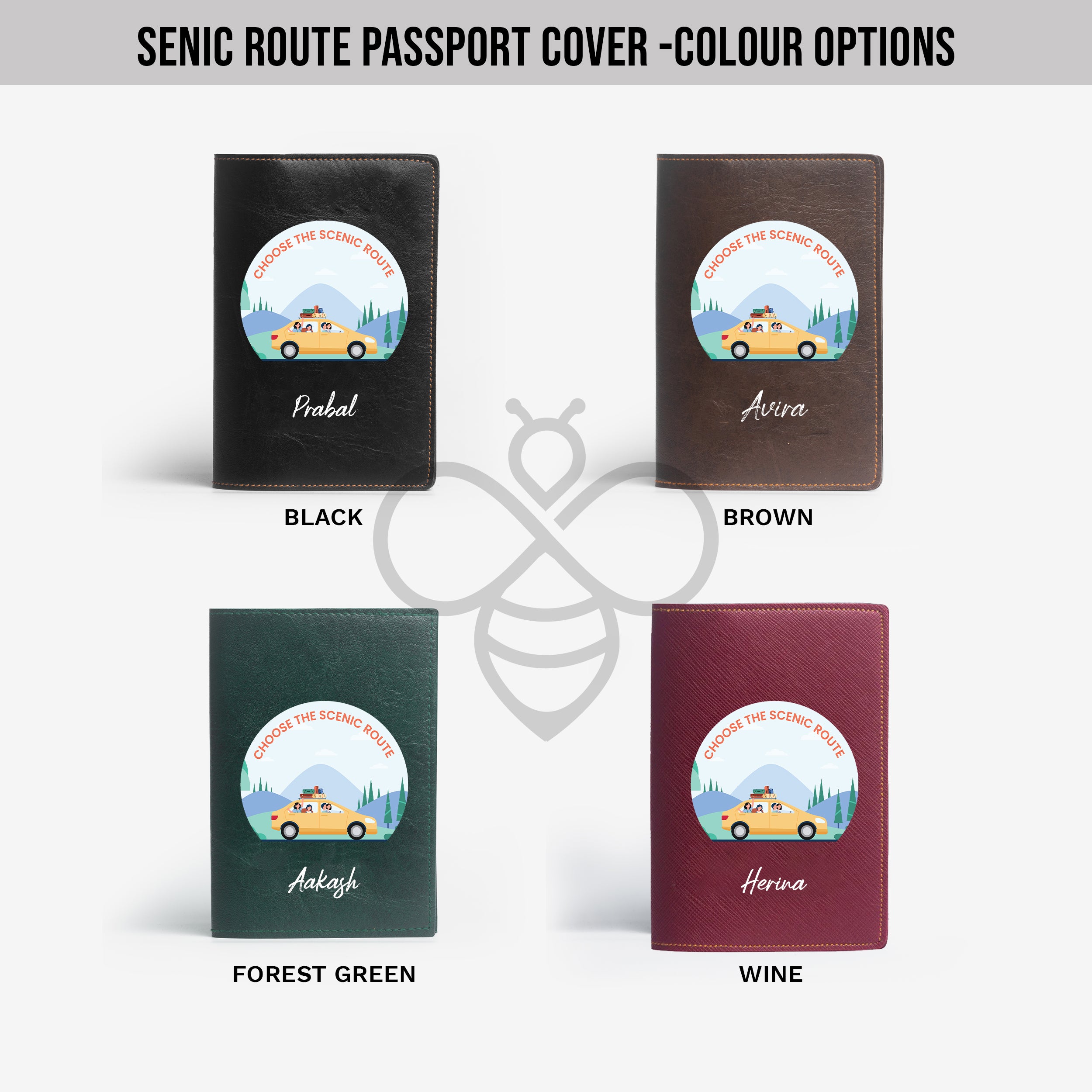 Exclusive Passport Cover - Scenic Route