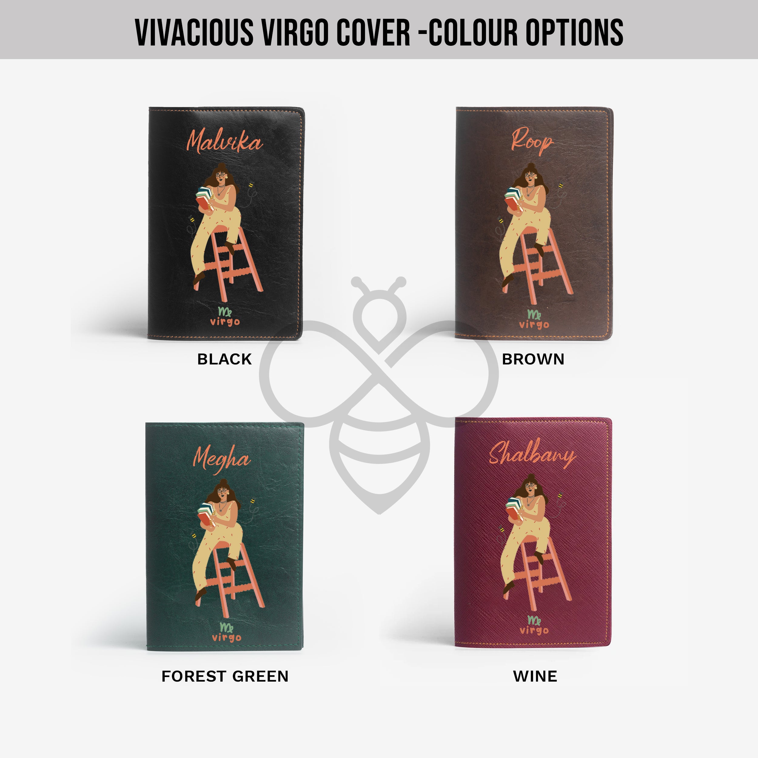 Exclusive Passport Cover - Vivacious Virgo