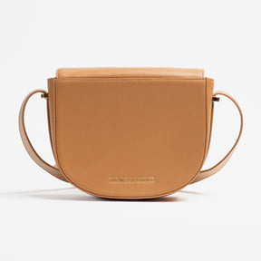 Verve Personalised Crossbody Bag - Camel