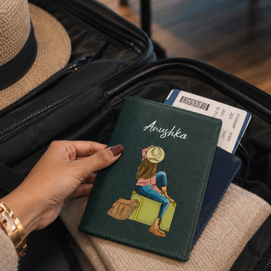 Exclusive Passport Cover - Wanderlust