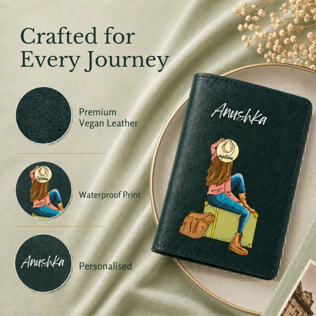 Exclusive Passport Cover - Wanderlust