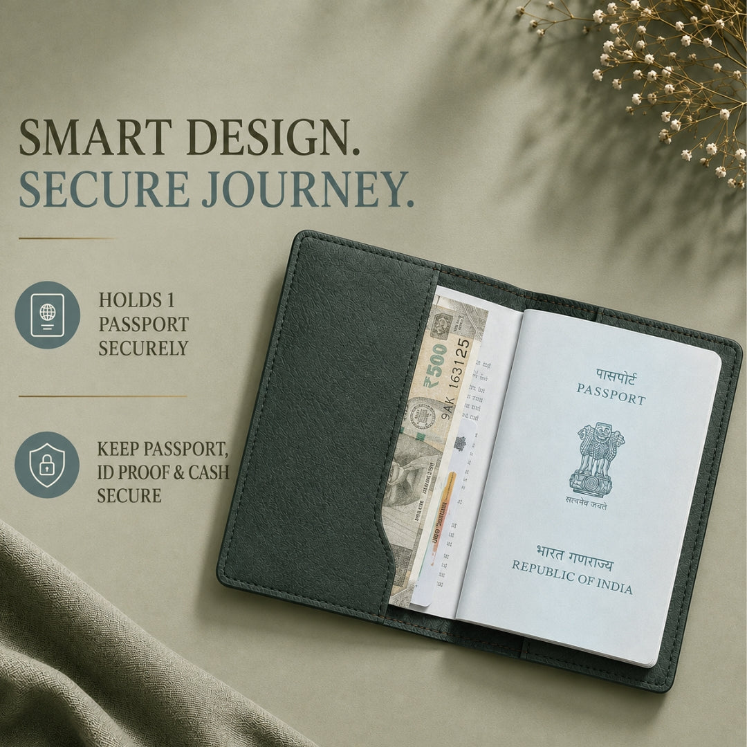 Exclusive Passport Cover - Wanderlust
