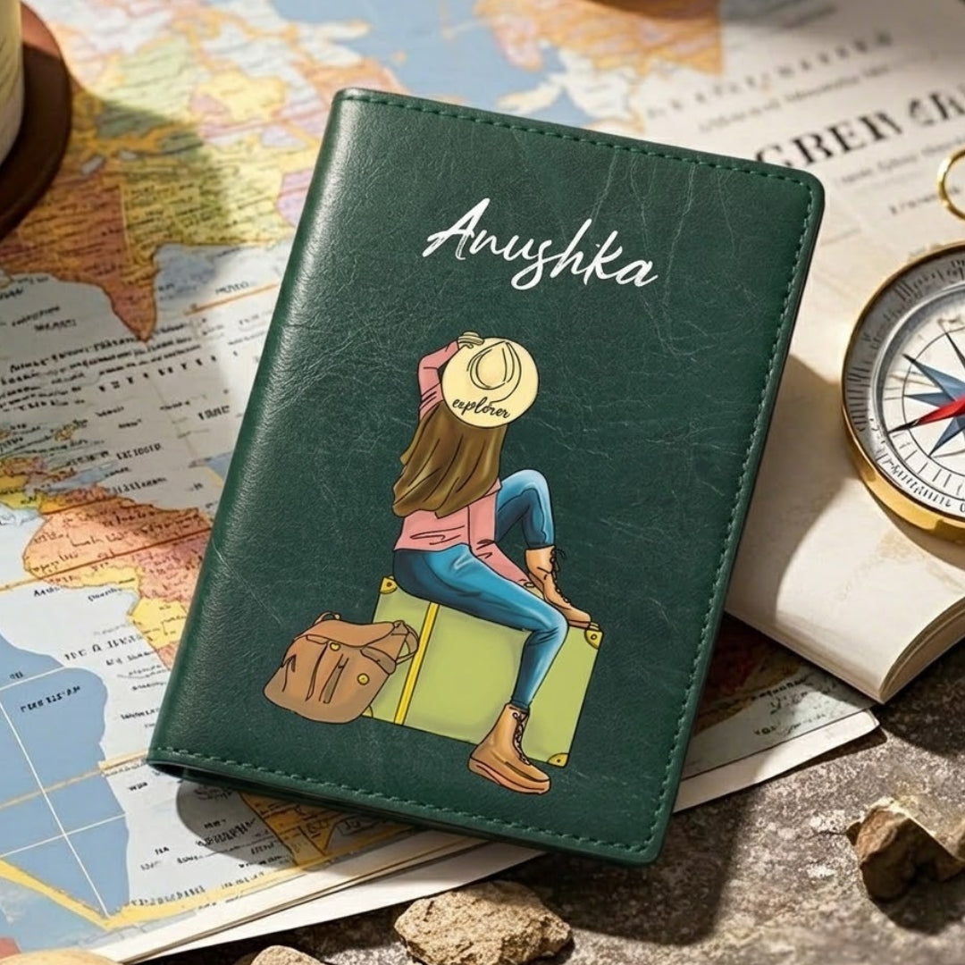 Exclusive Passport Cover - Wanderlust