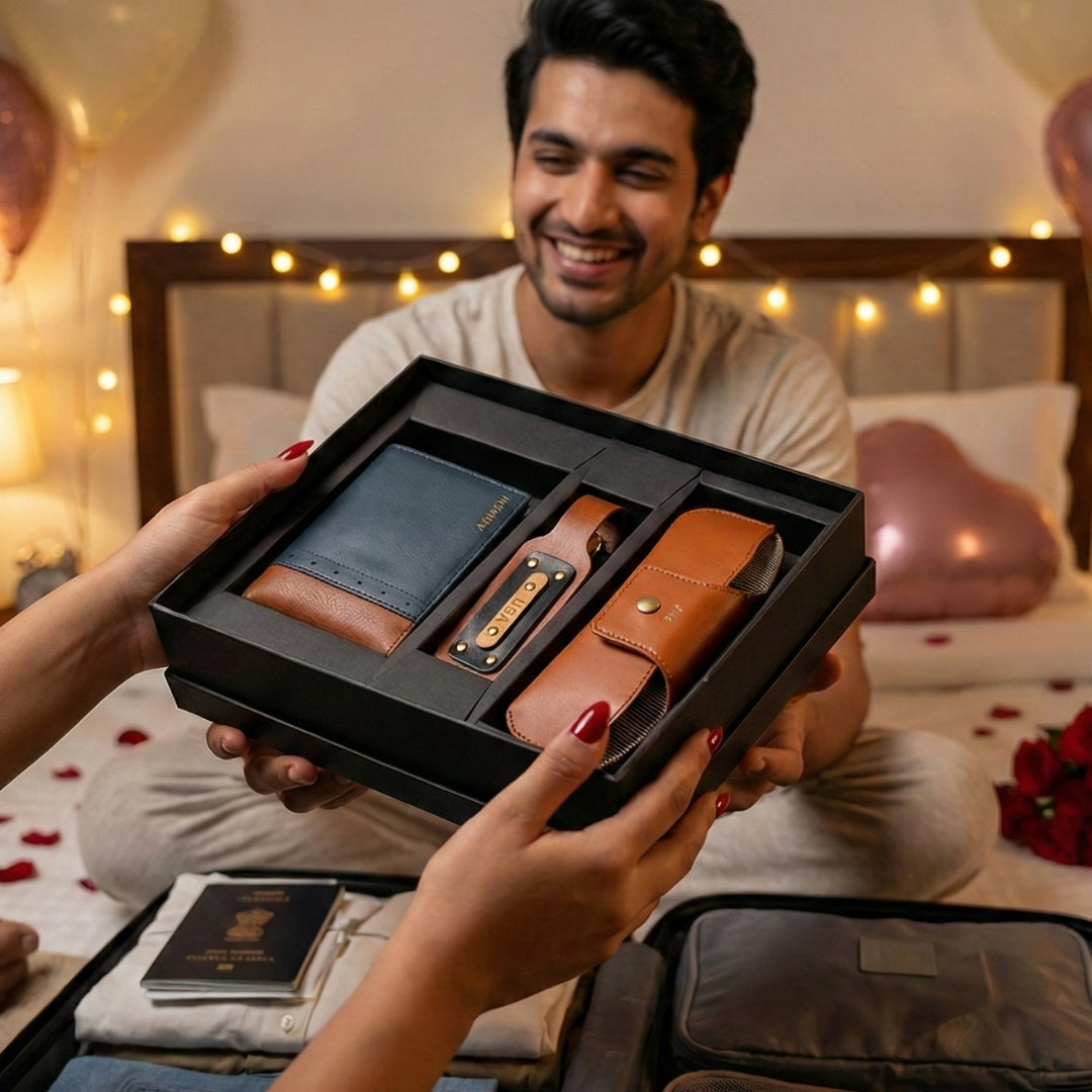 Wanderlust Hamper - Personalised Gift Box