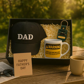 Personalised Gift Hamper- For Dad | Fathers Day Gift