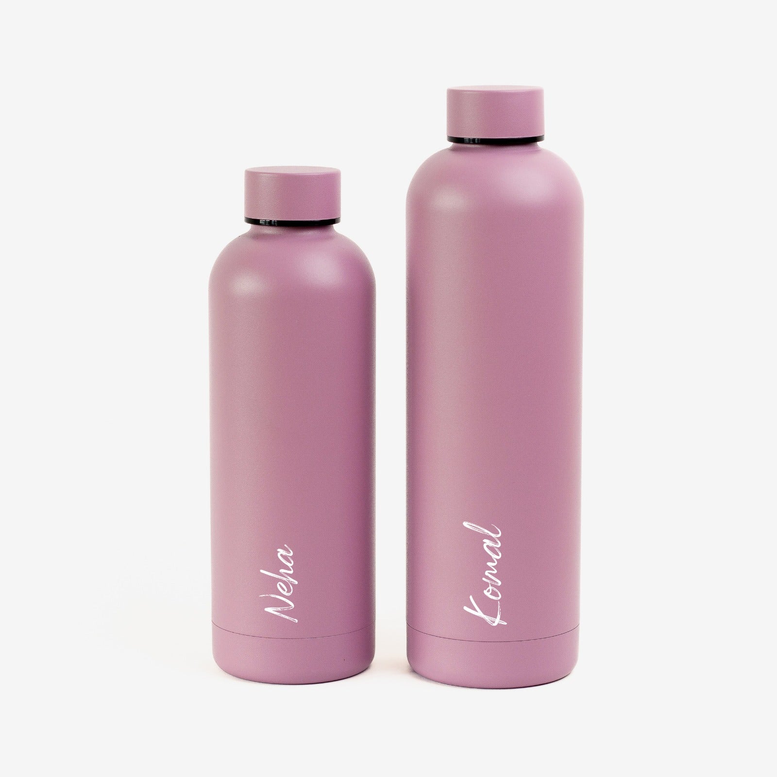 Quench - Personalised Water Bottle - Misty Rose