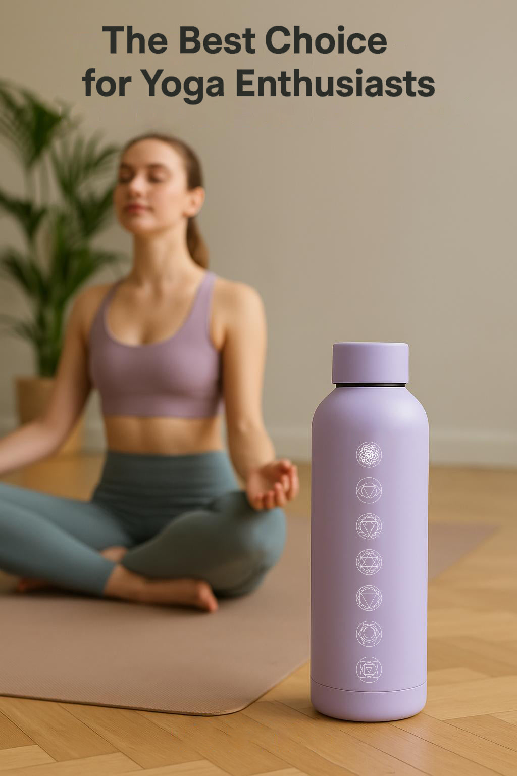 Quench - Personalised Water Bottle - Chakra Flow